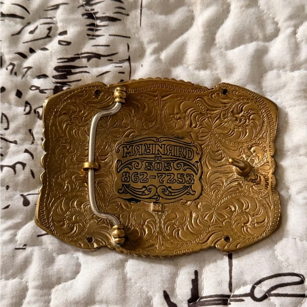 Champion Rodeo Buckle - Picture 4 of 5